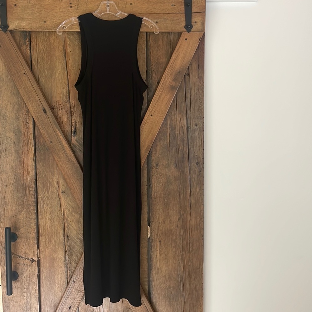 Banana Republic Size S/P Black Maxi Dress - Picture 2 of 7